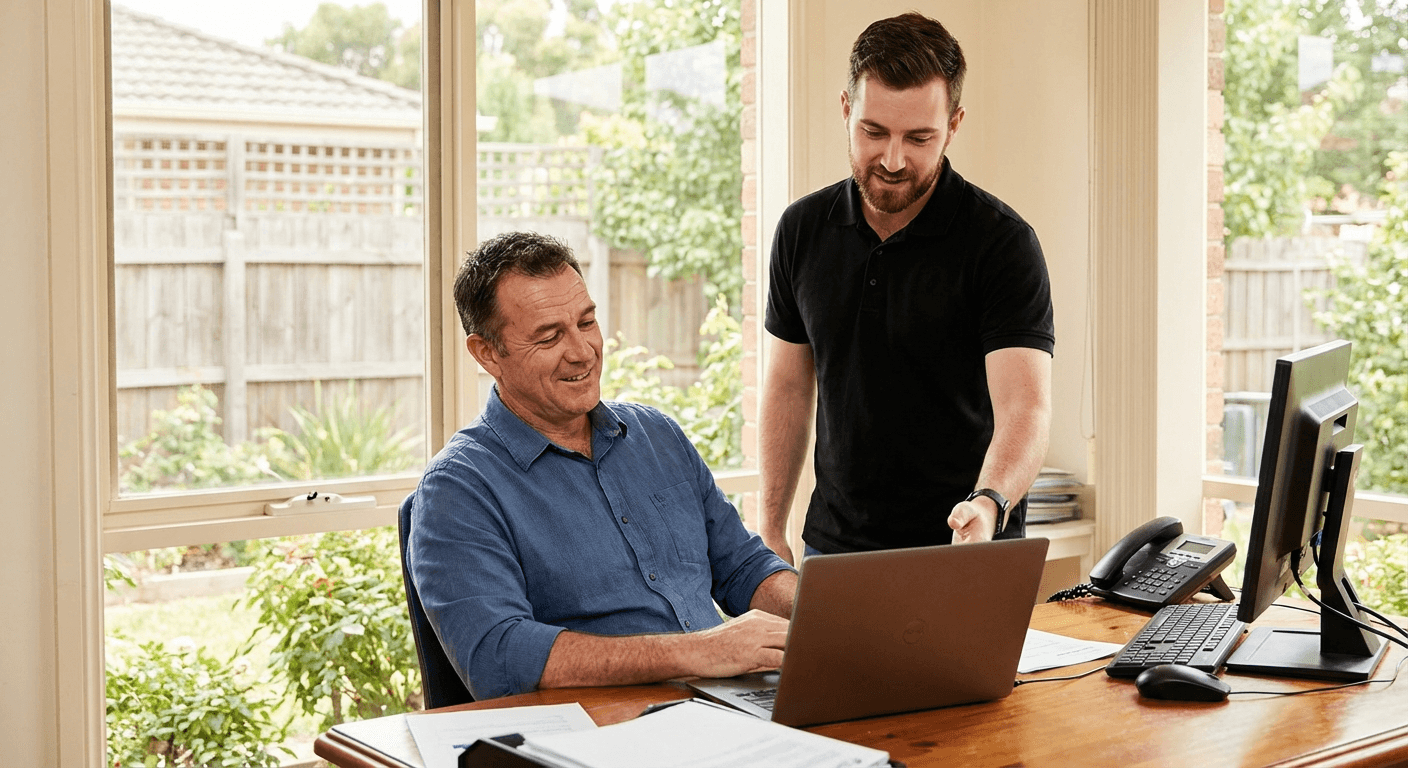 Friendly Computer Help Condell Park