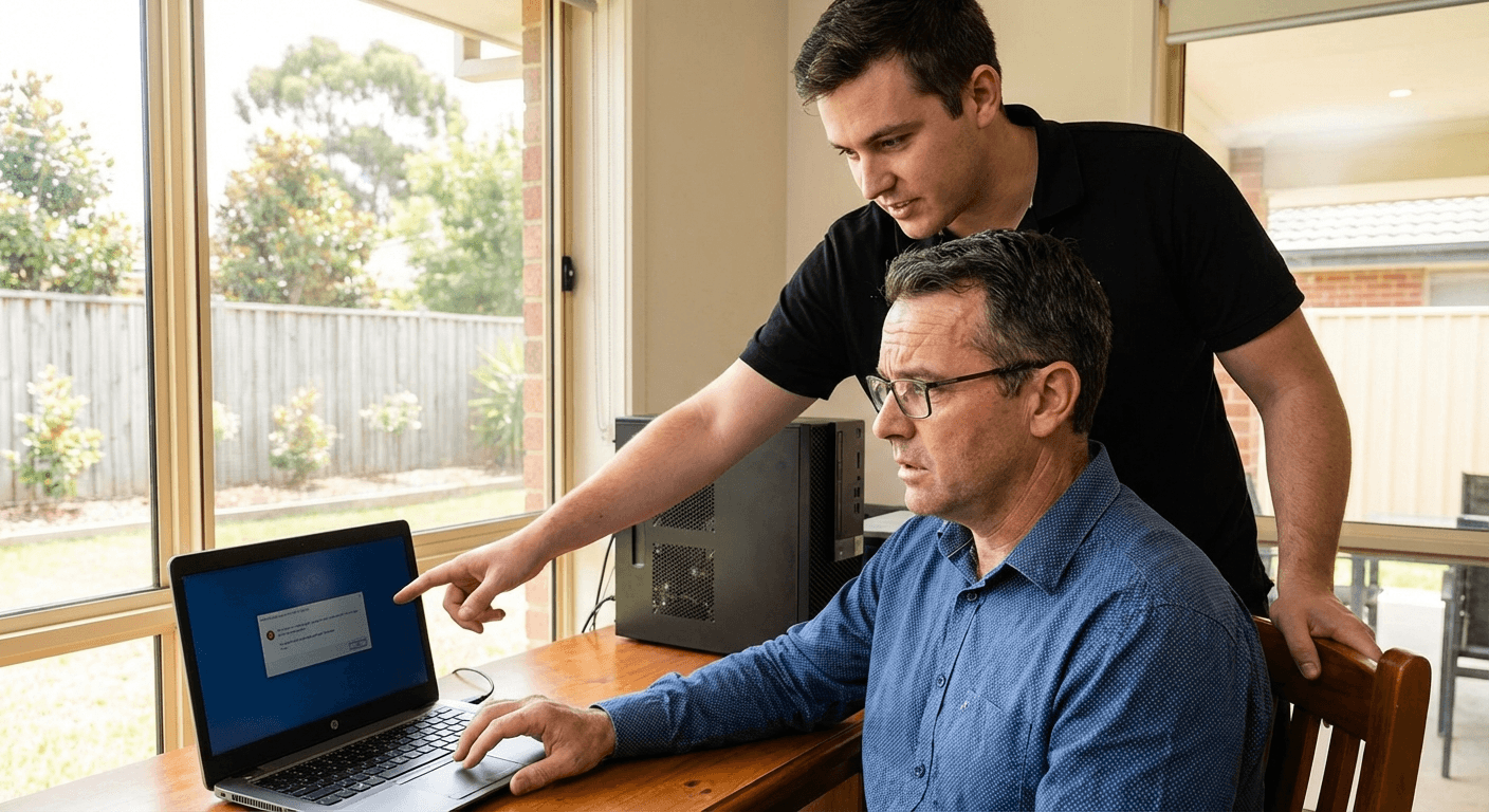 Friendly Computer Help Cookardinia