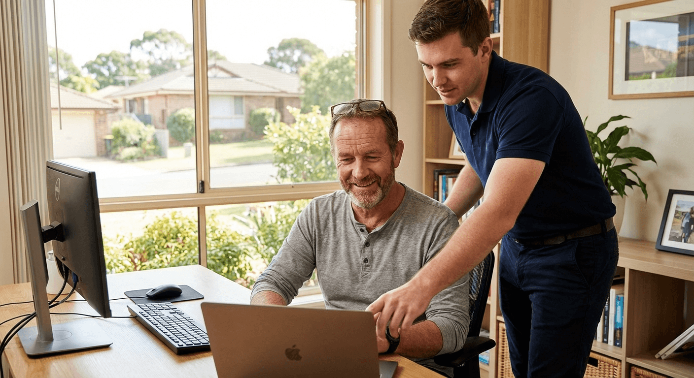 Friendly Computer Help Elsmore