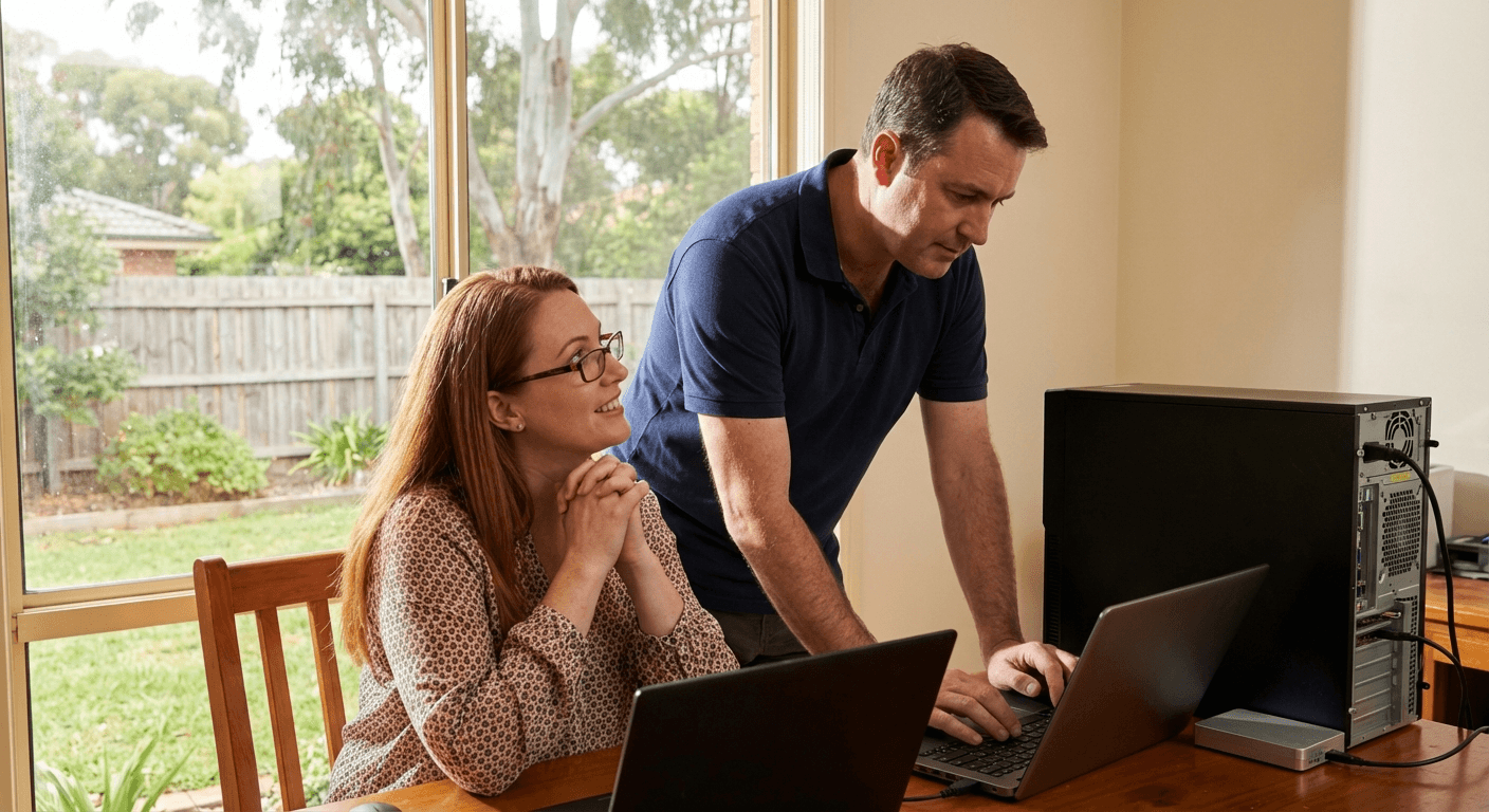 Friendly Computer Help Henty