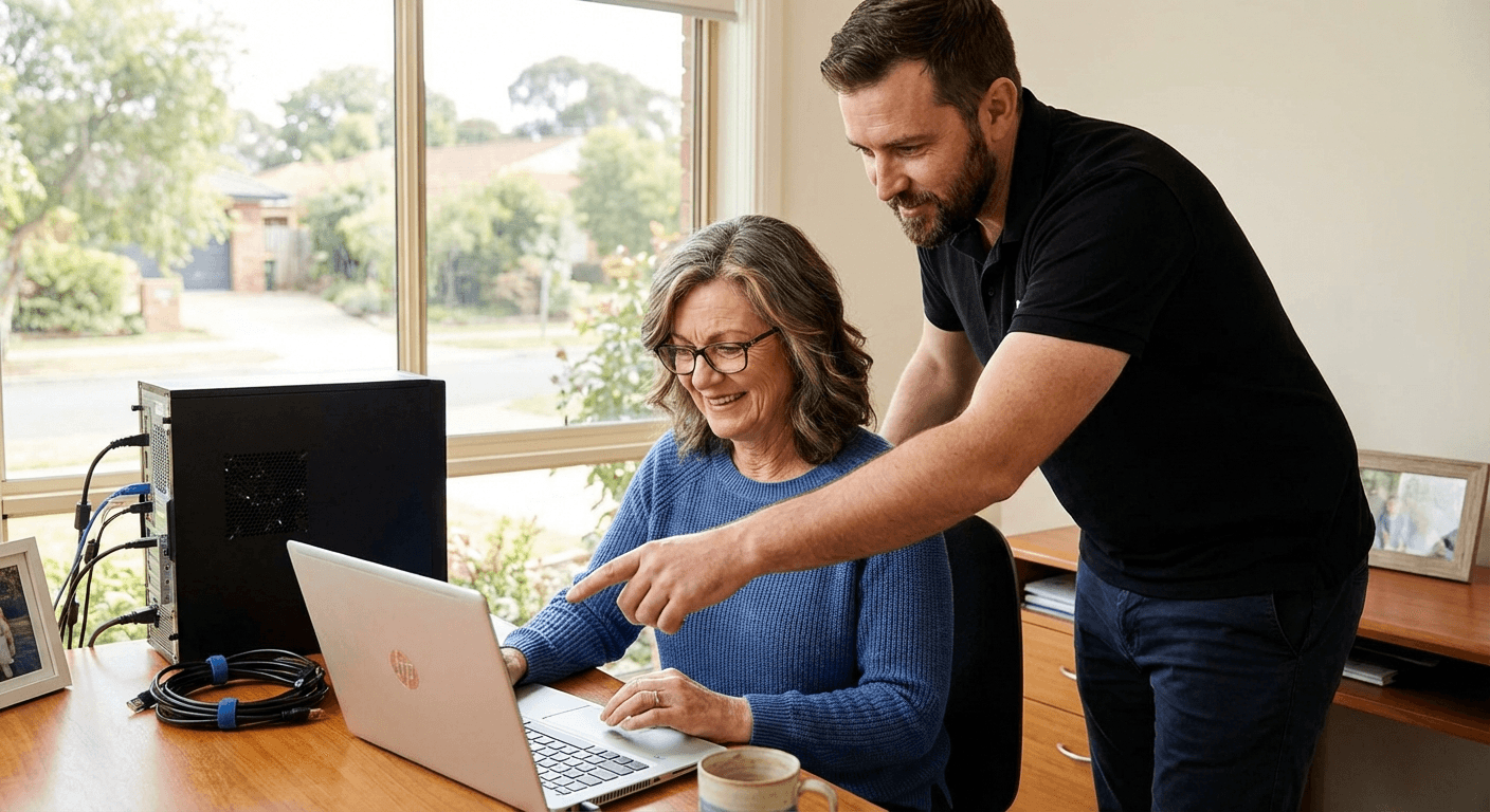 Friendly Computer Help Mcmahons Point