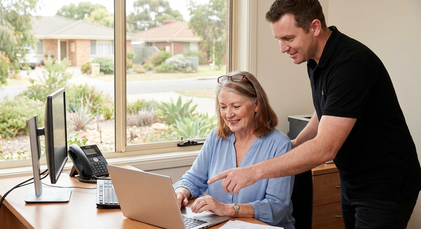 Friendly Computer Help Middleton Beach
