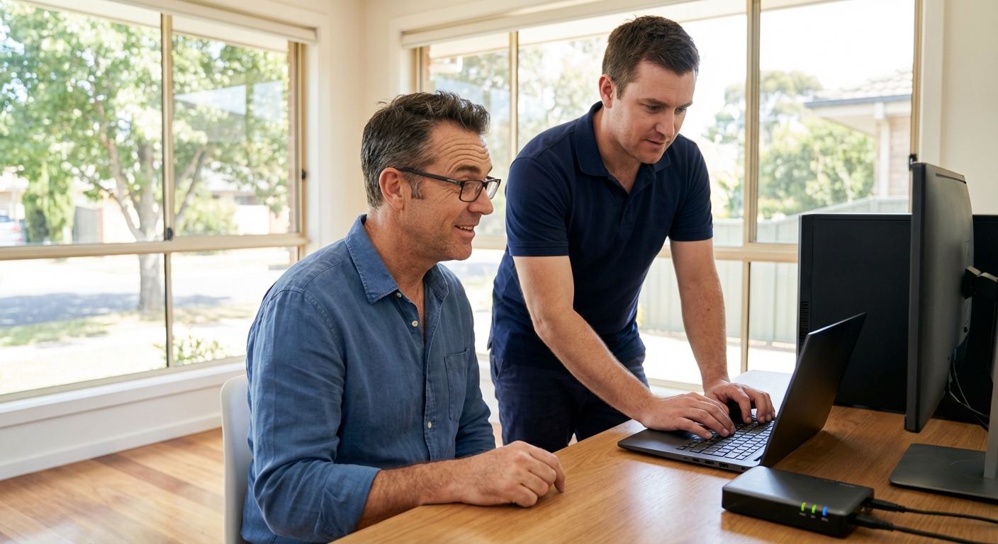 Friendly Computer Help North Wollongong