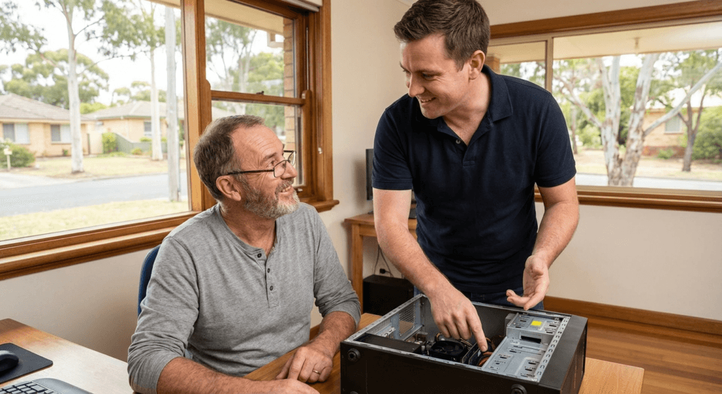 Friendly Computer Help Pinny Beach