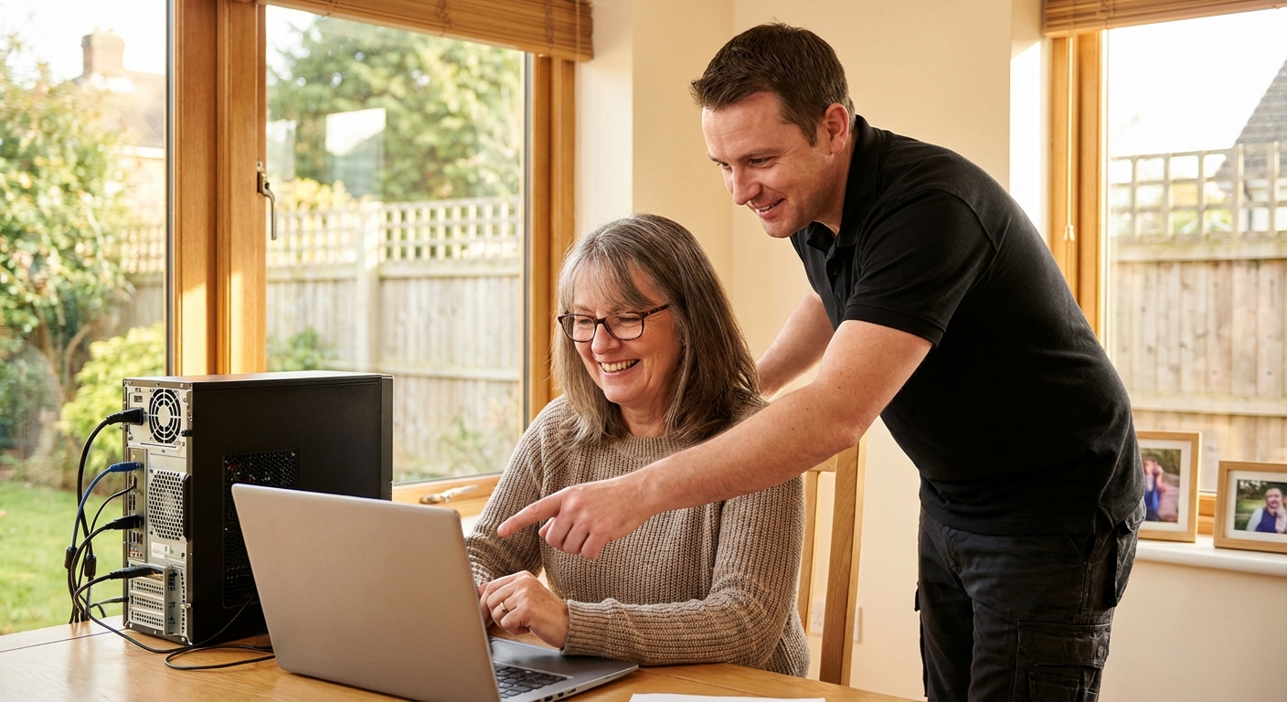 Friendly Computer Help Portarlington