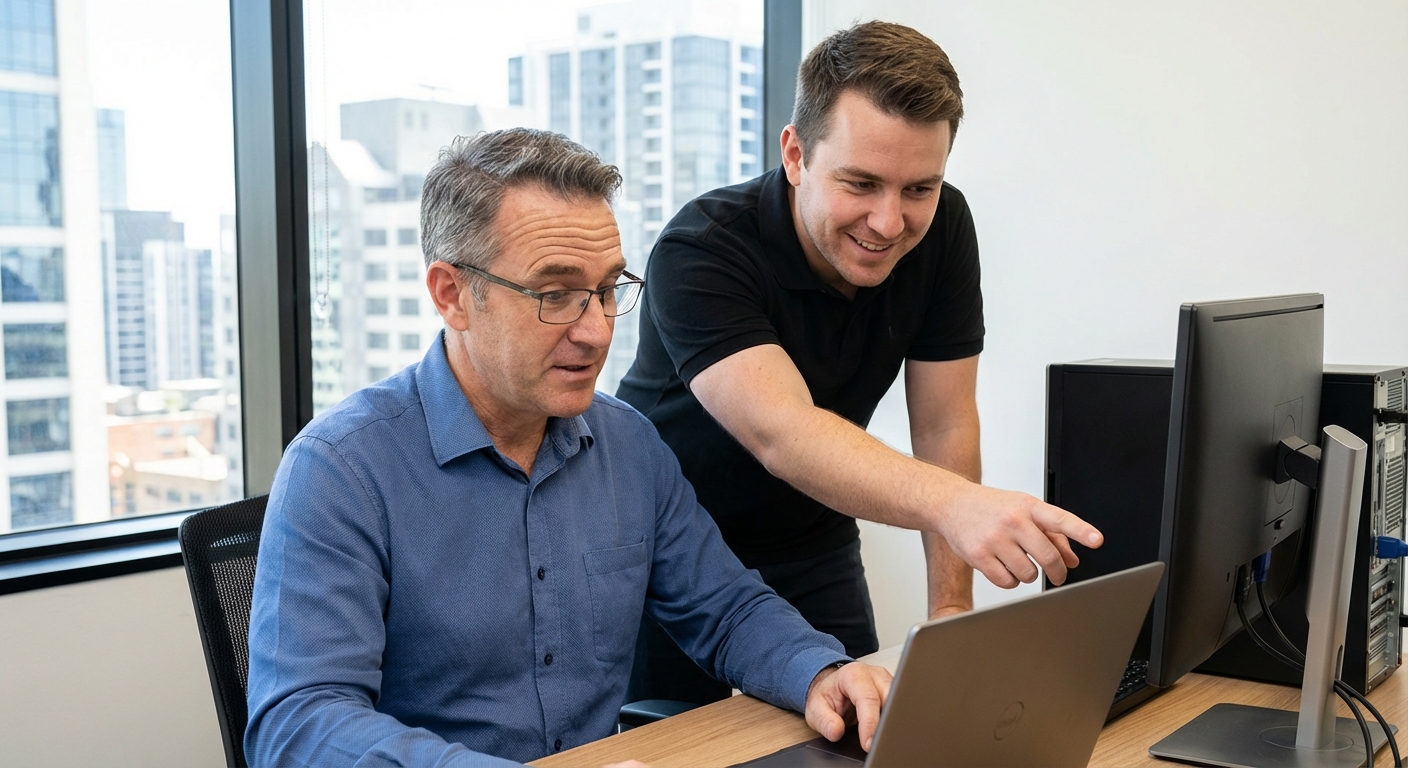 Friendly Computer Help Redcliffe