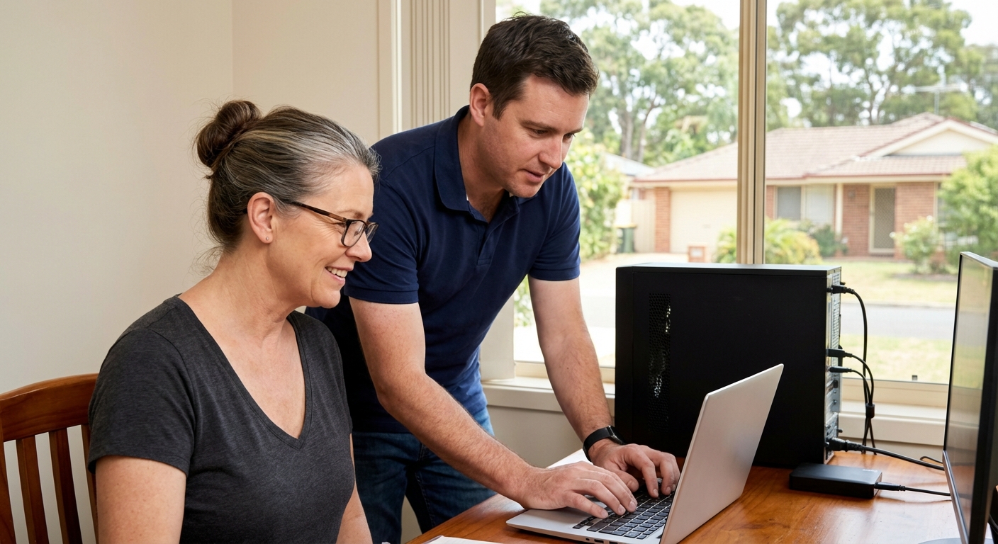 Friendly Computer Help South Gundurimba