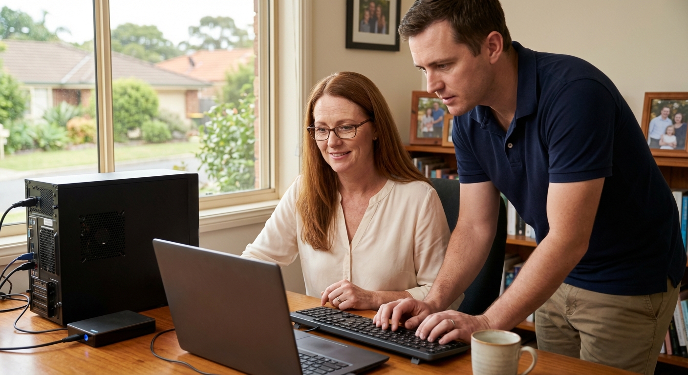 Friendly Computer Help Wyangle