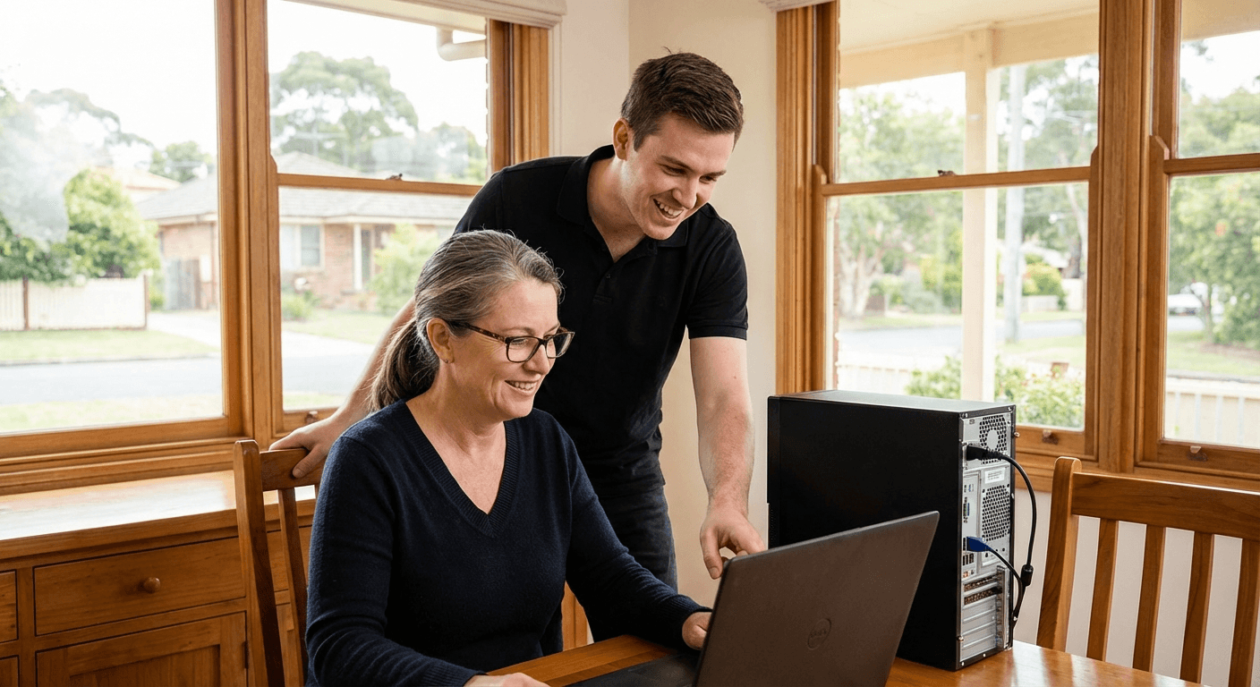 Hardware and Software Repair Bygalorie