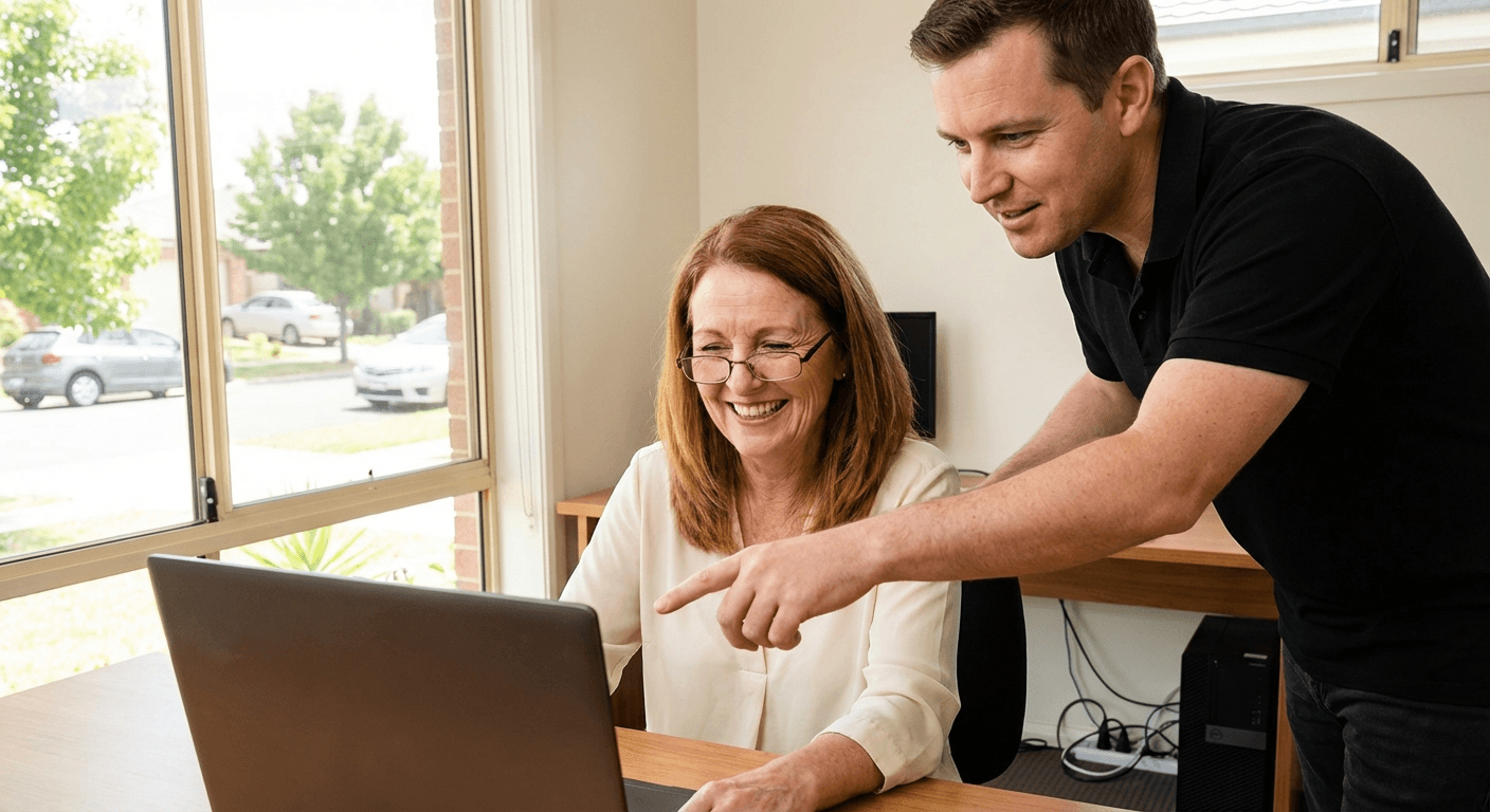 Hardware and Software Repair Eveleigh