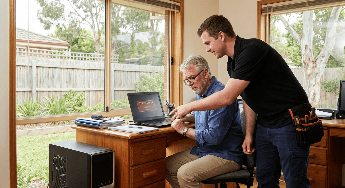 Hardware and Software Repair Garra