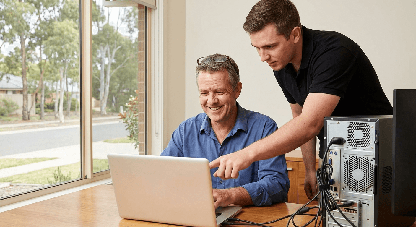 Hardware and Software Repair Green Cape