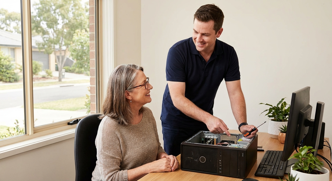 Hardware and Software Repair Hollisdale