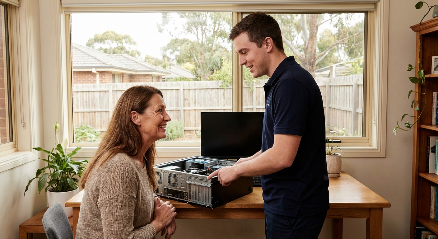 Hardware and Software Repair Merricumbene