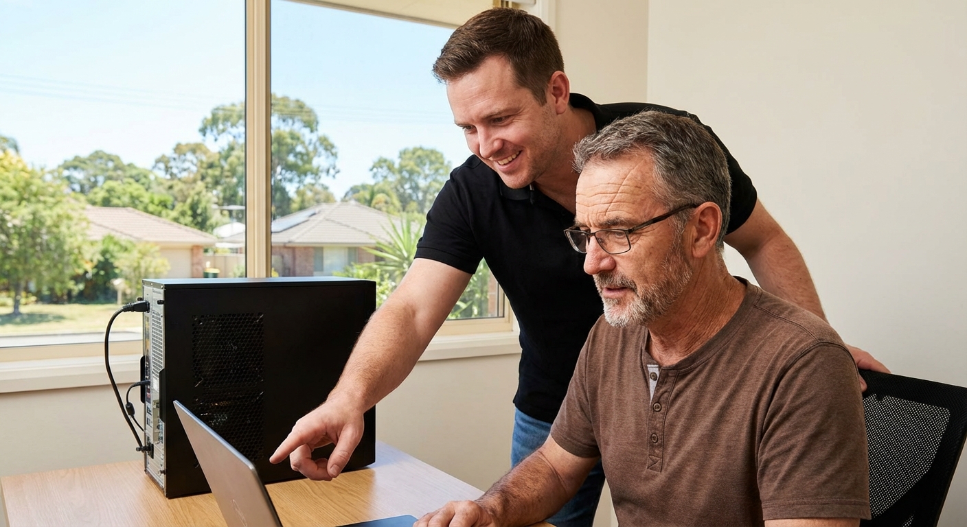 Hardware and Software Repair Mila