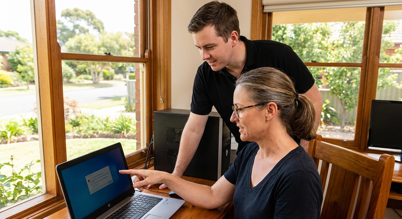 Hardware and Software Repair Mount Panorama