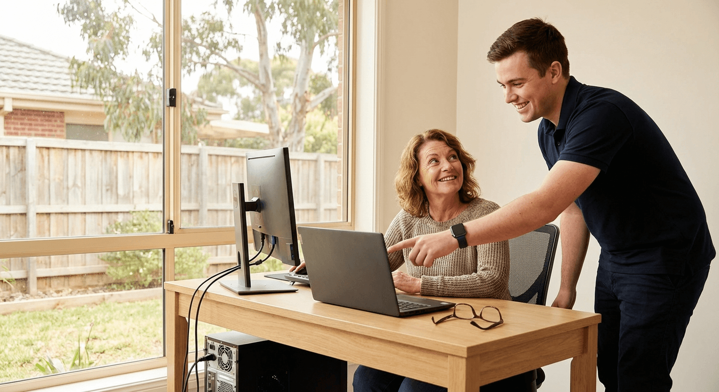 Hardware and Software Repair Muttama