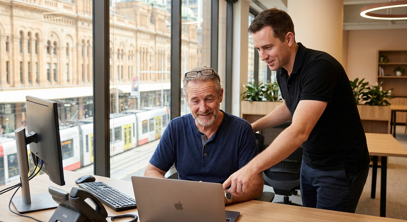 Hardware and Software Repair North Bondi