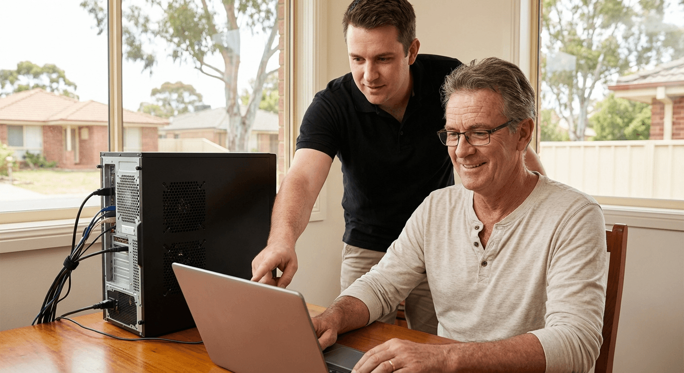 Hardware and Software Repair Numinbah