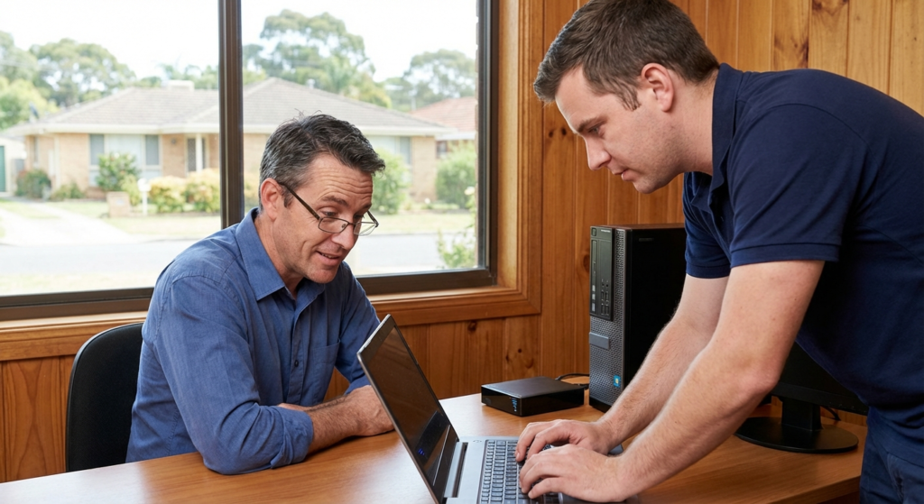 Hardware and Software Repair Seaford Rise