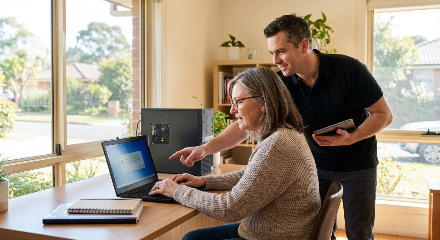 Hardware and Software Repair Wattle Ridge