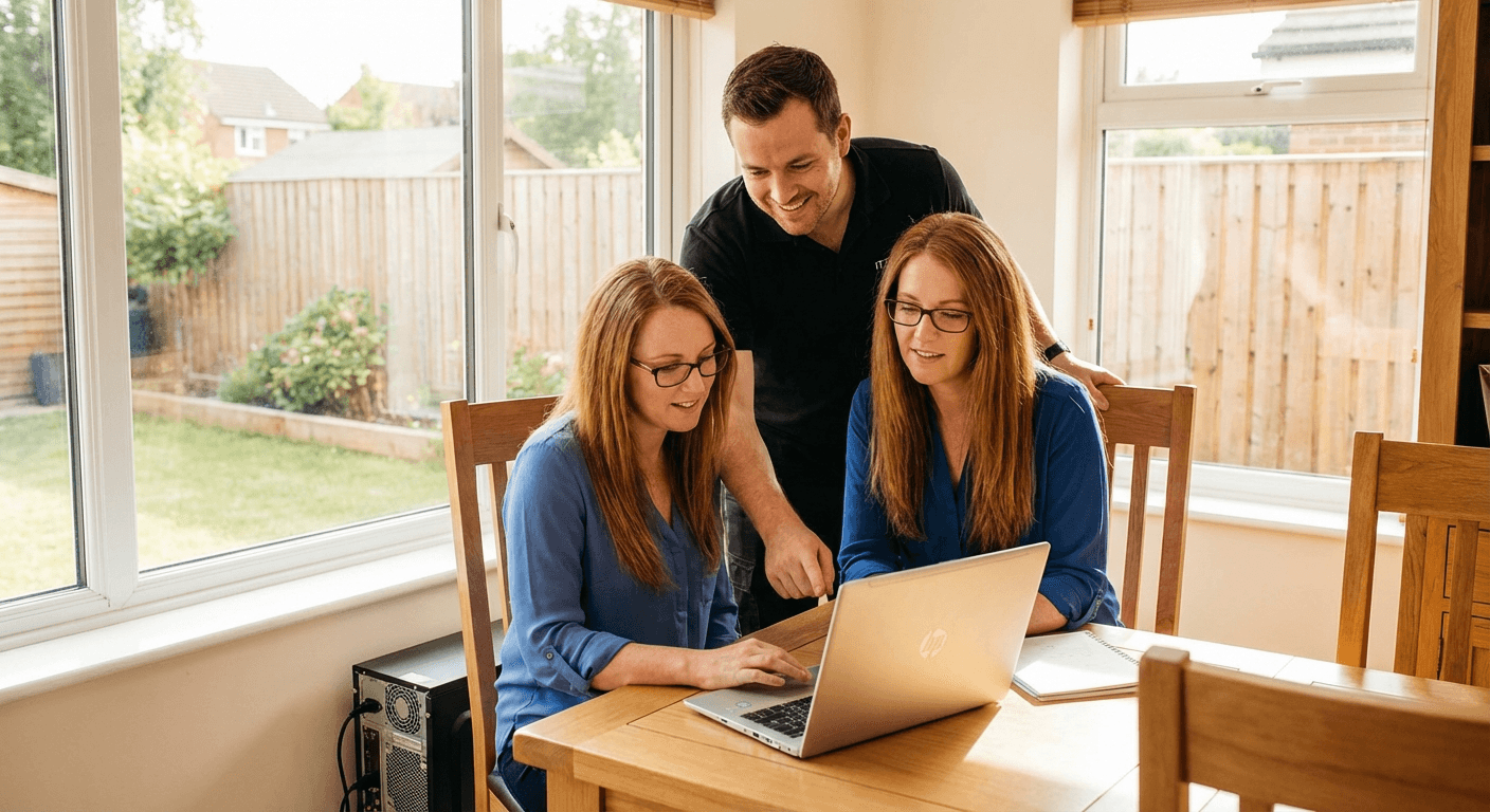 Hardware and Software Repair Wherrol Flat