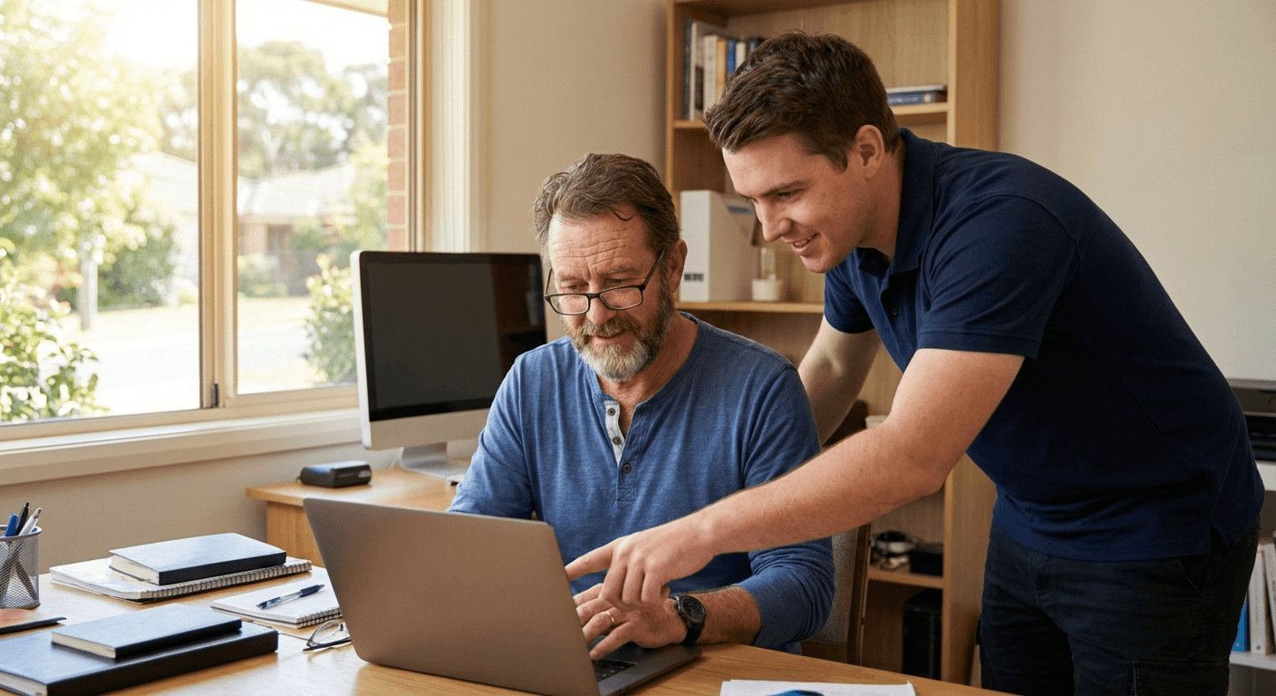 Home and Office PC Support Ashby