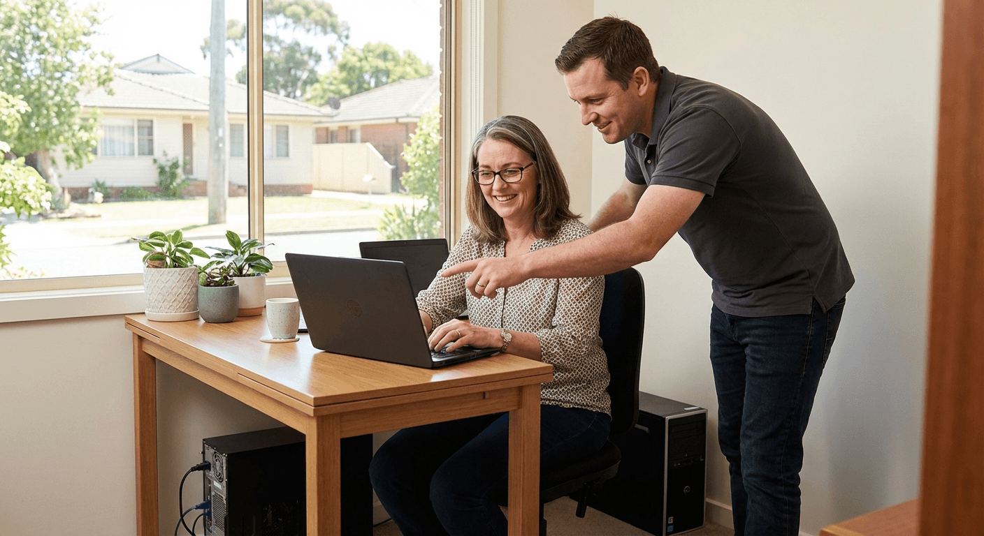 Home and Office PC Support Beachmere