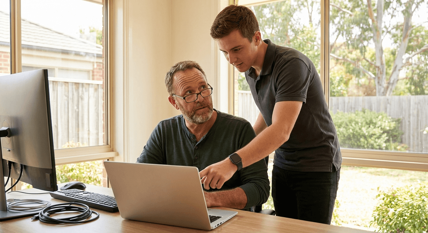 Home and Office PC Support Bensville