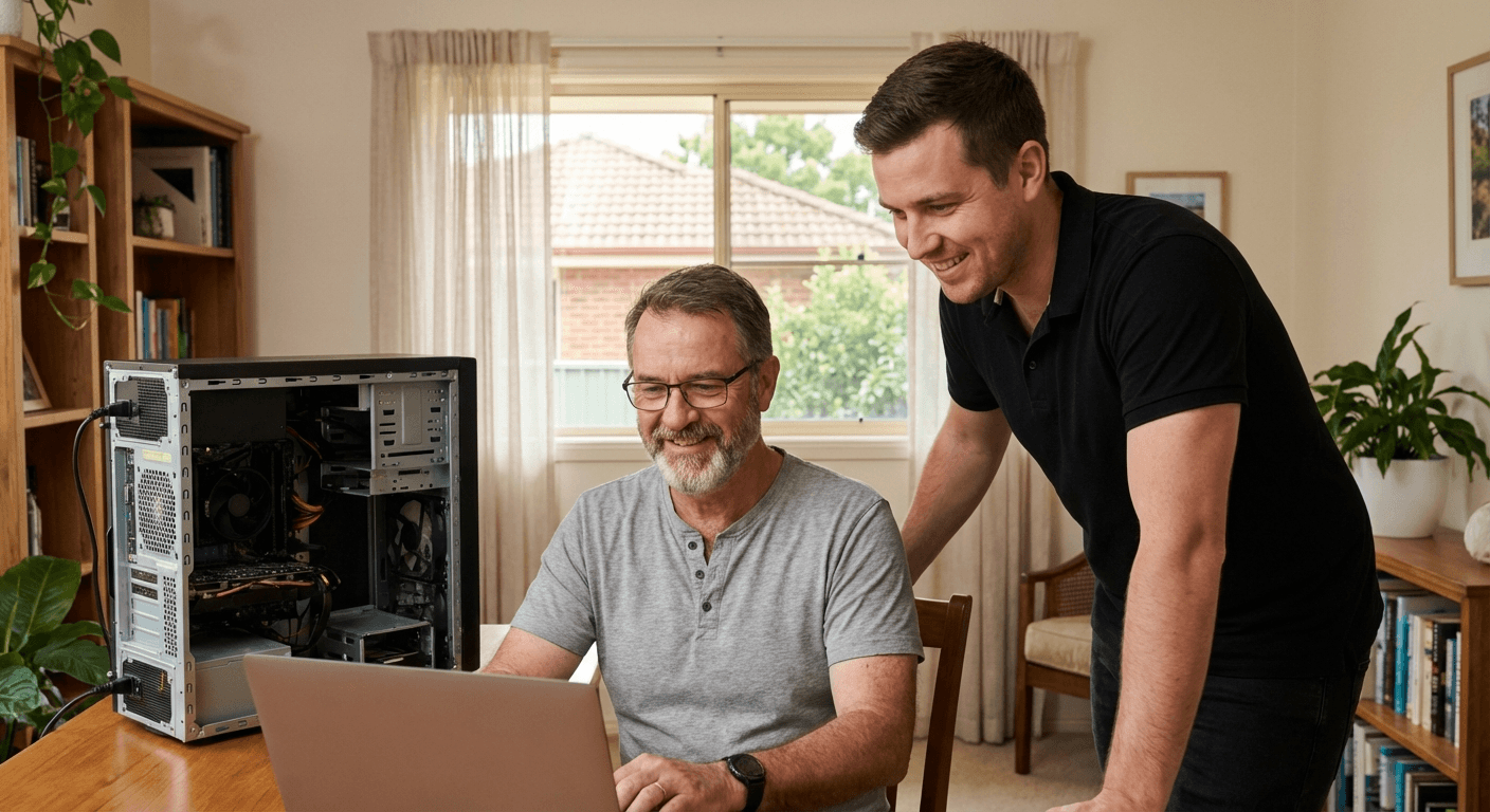 Home and Office PC Support Birdwood