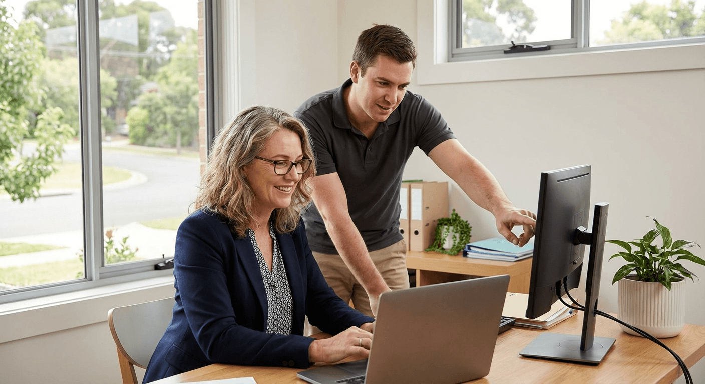 Home and Office PC Support Byrrill Creek