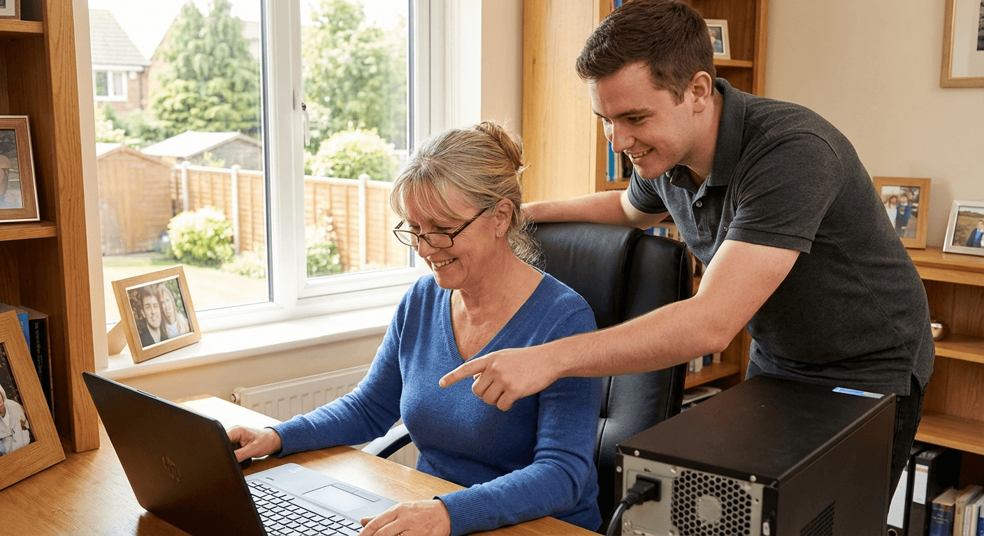 Home and Office PC Support Camden