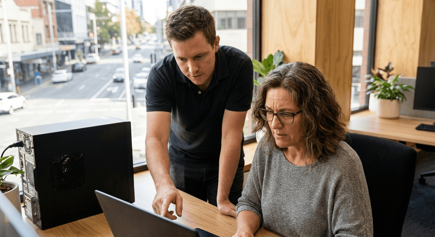 Home and Office PC Support Causeway