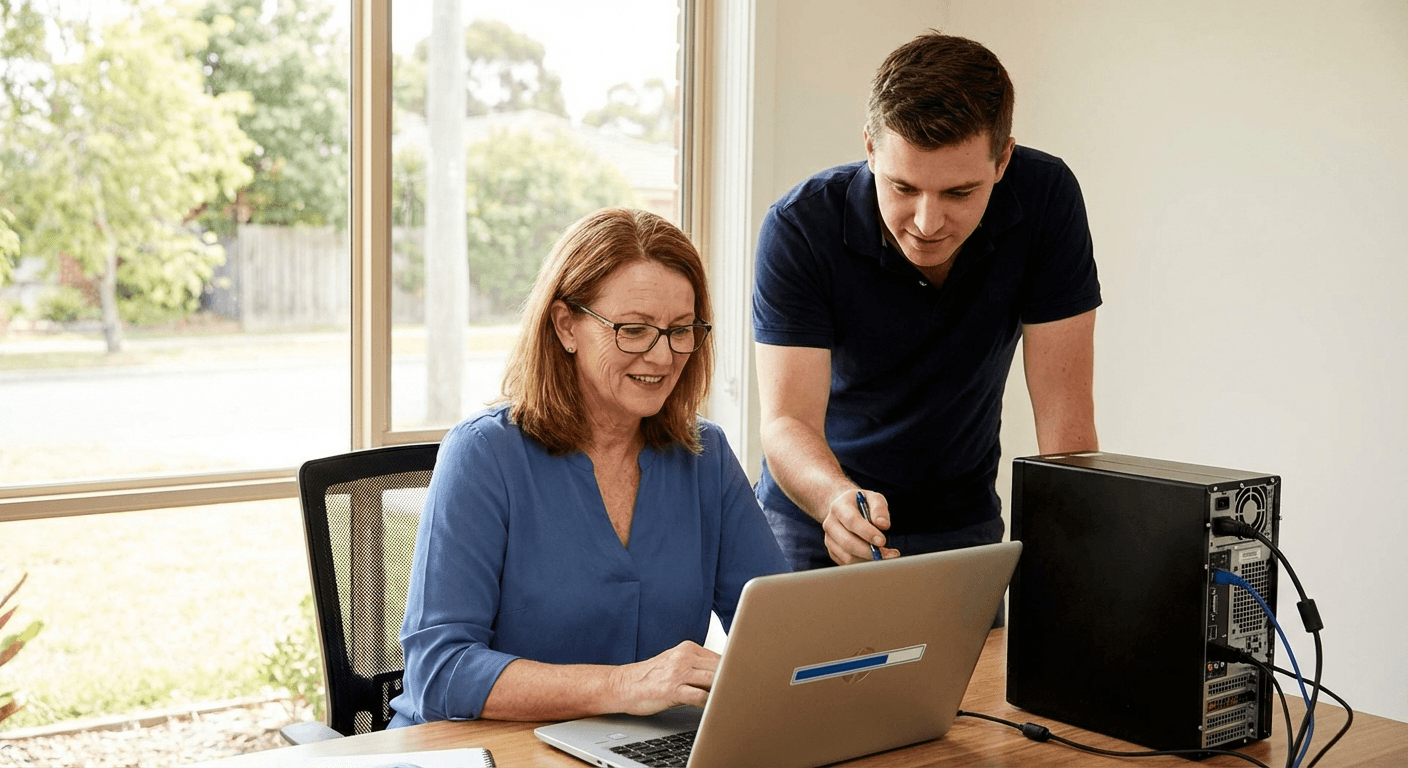 Home and Office PC Support Cawongla