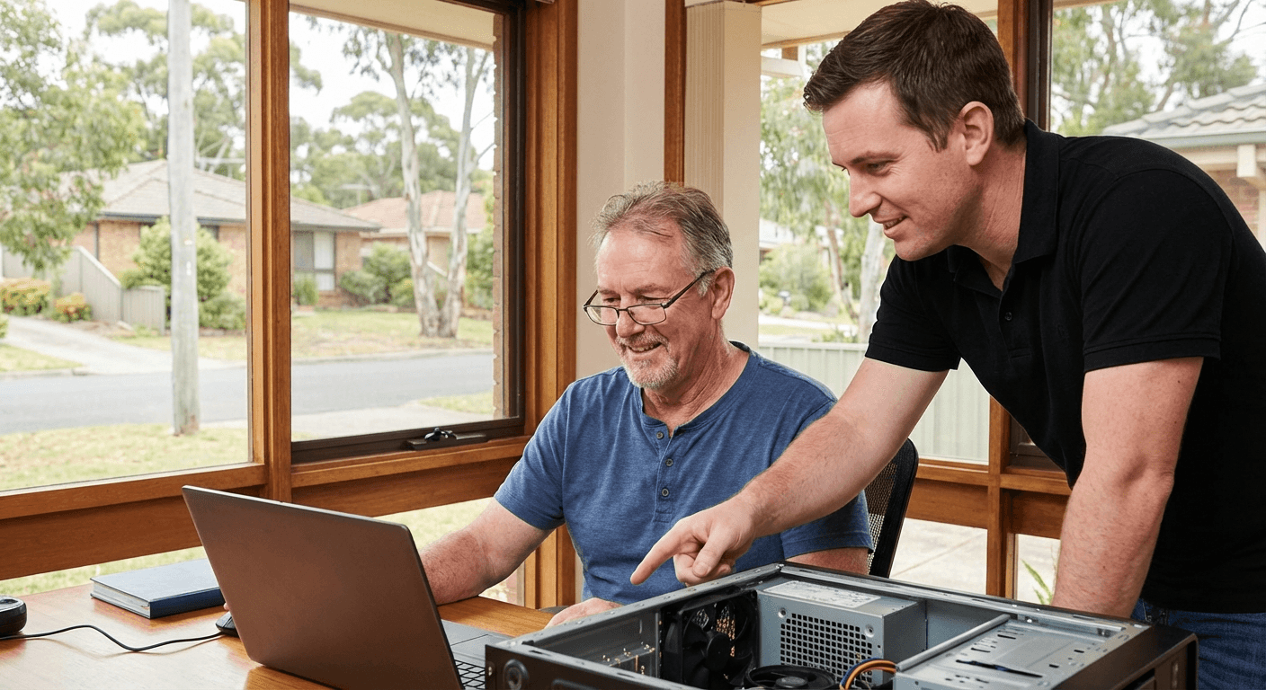 Home and Office PC Support Chapel Hill