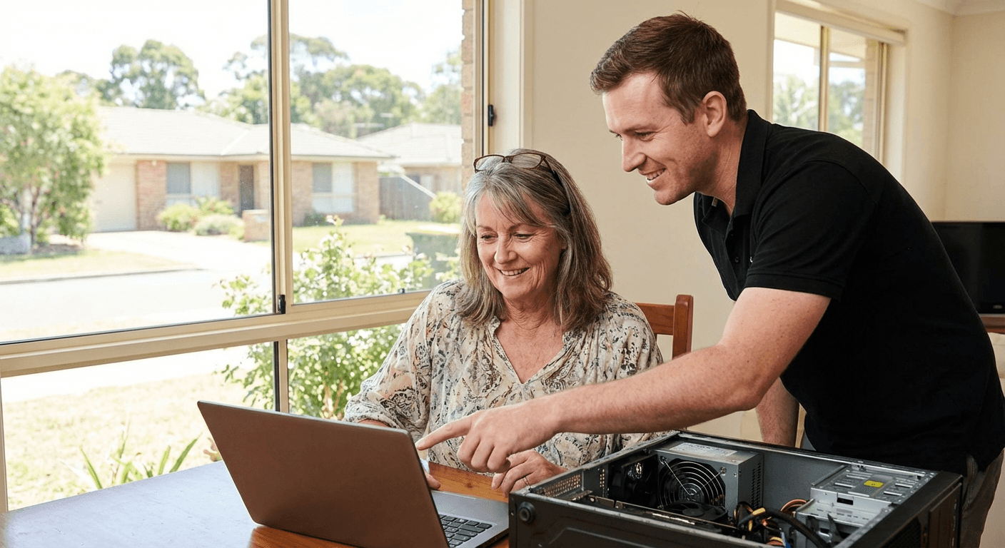 Home and Office PC Support Coppabella