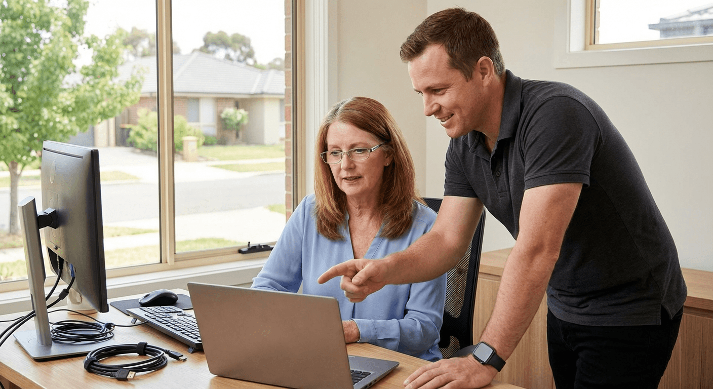 Home and Office PC Support Gundagai