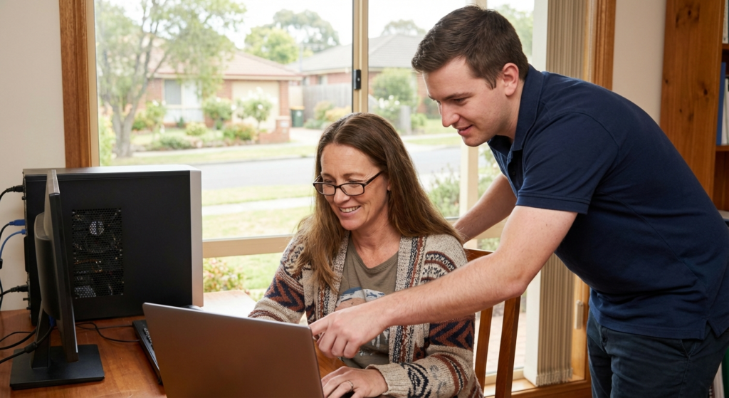 Home and Office PC Support Hectorville