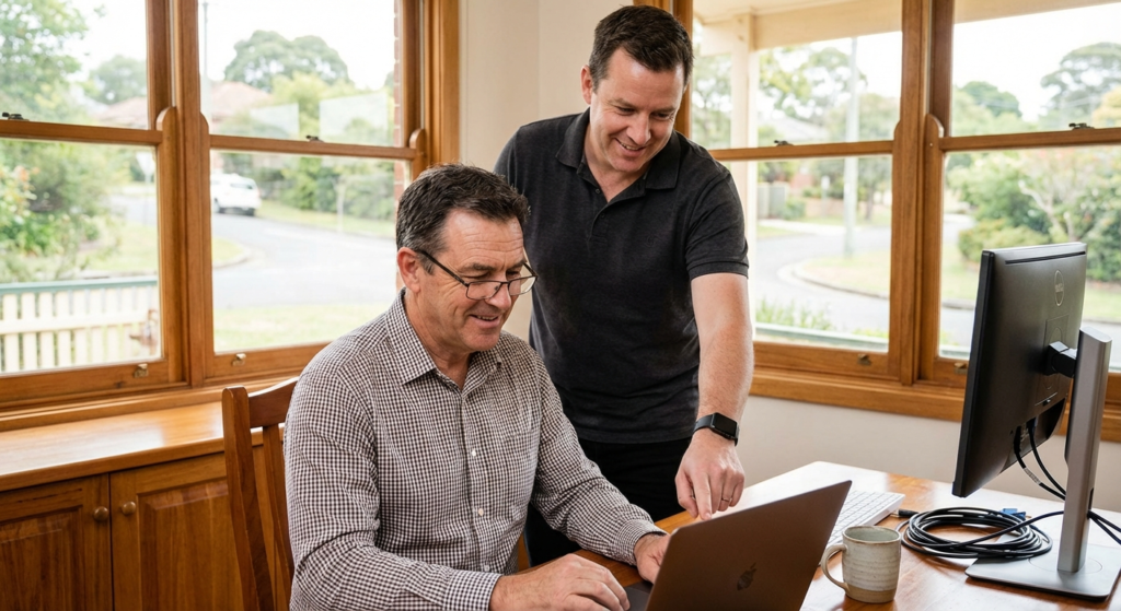 Home and Office PC Support Huntfield Heights