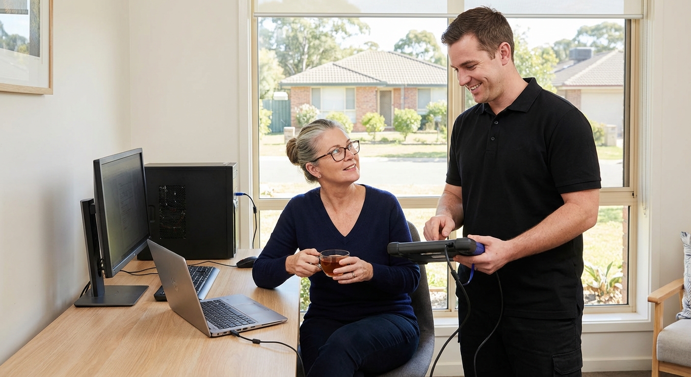 Home and Office PC Support Jeeralang