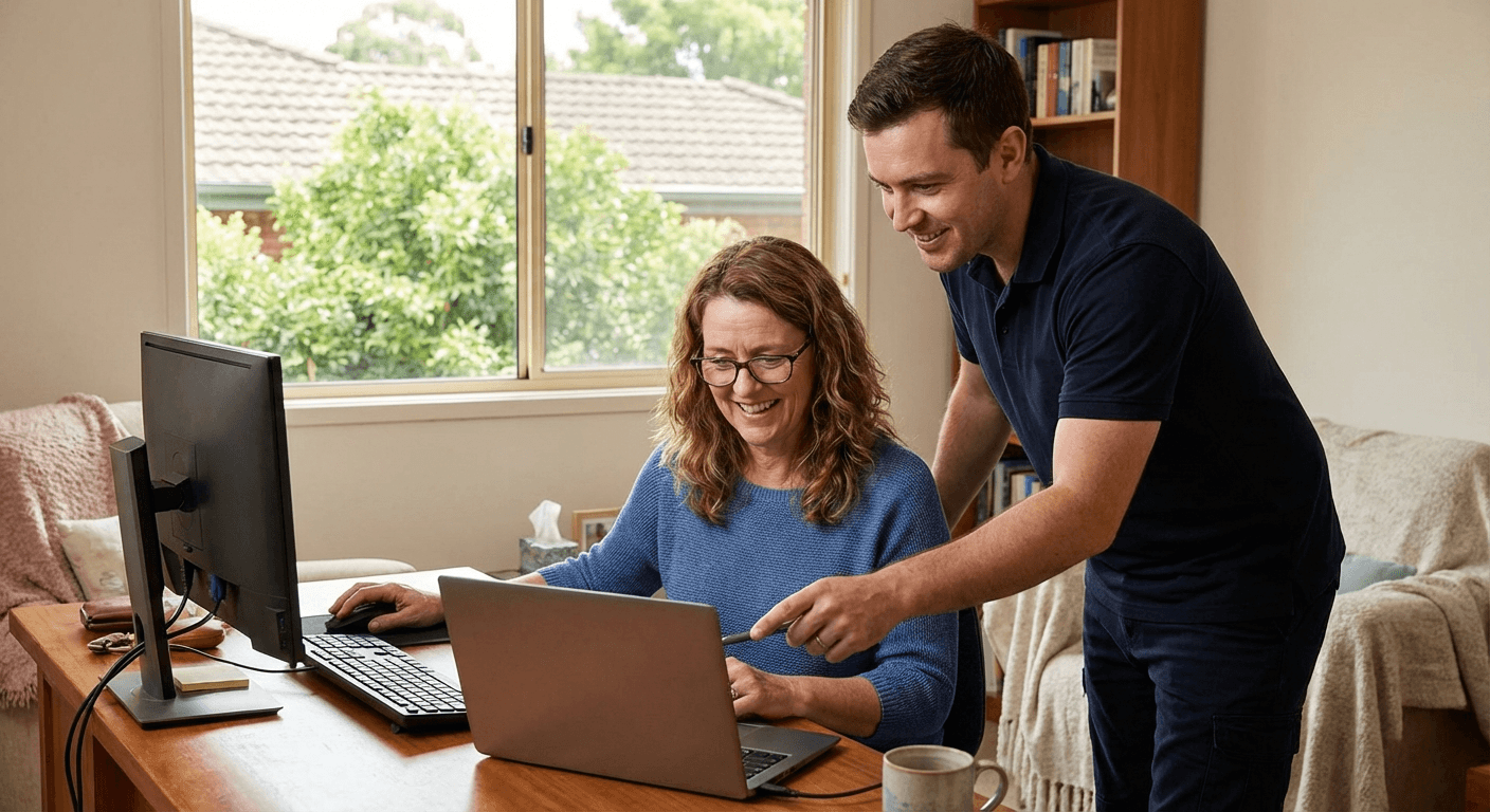 Home and Office PC Support Kirkconnell