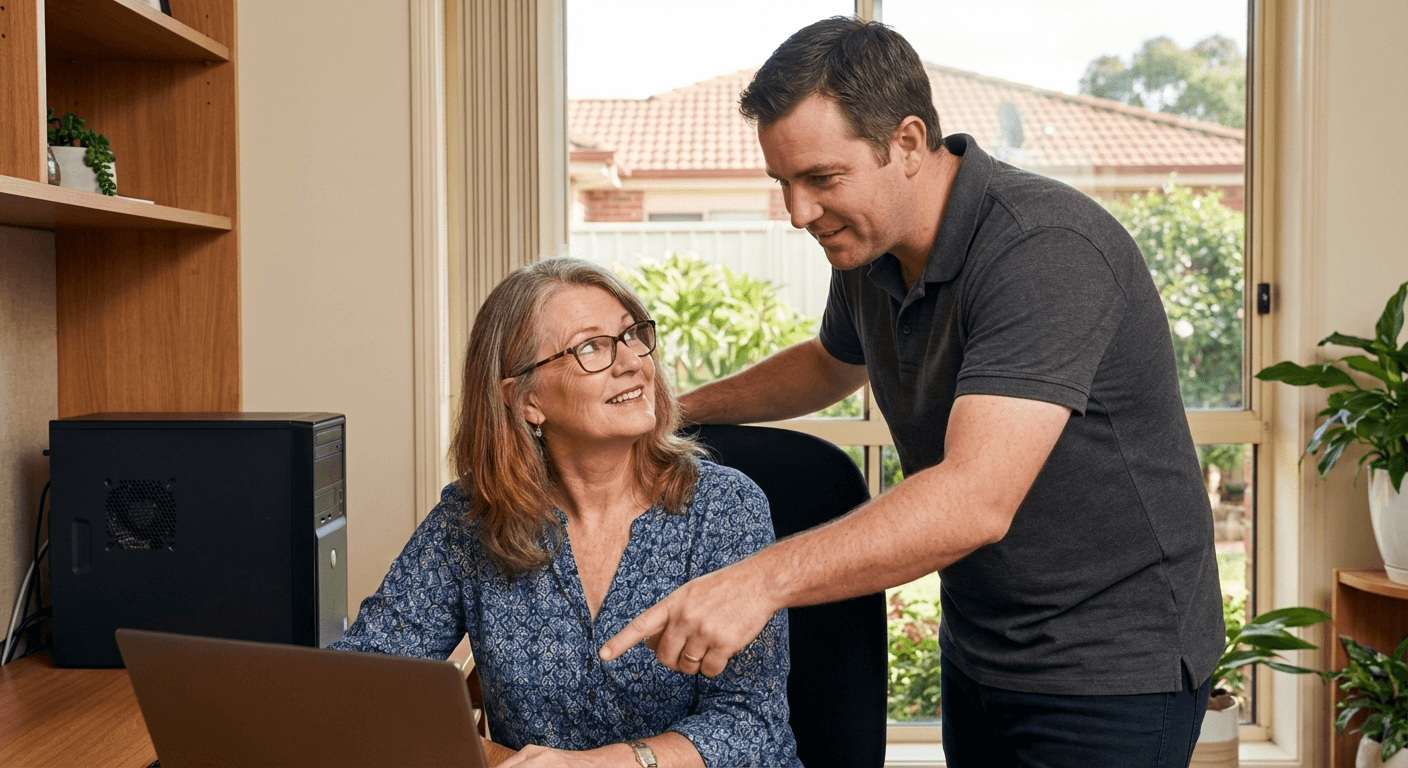 Home and Office PC Support Marsfield