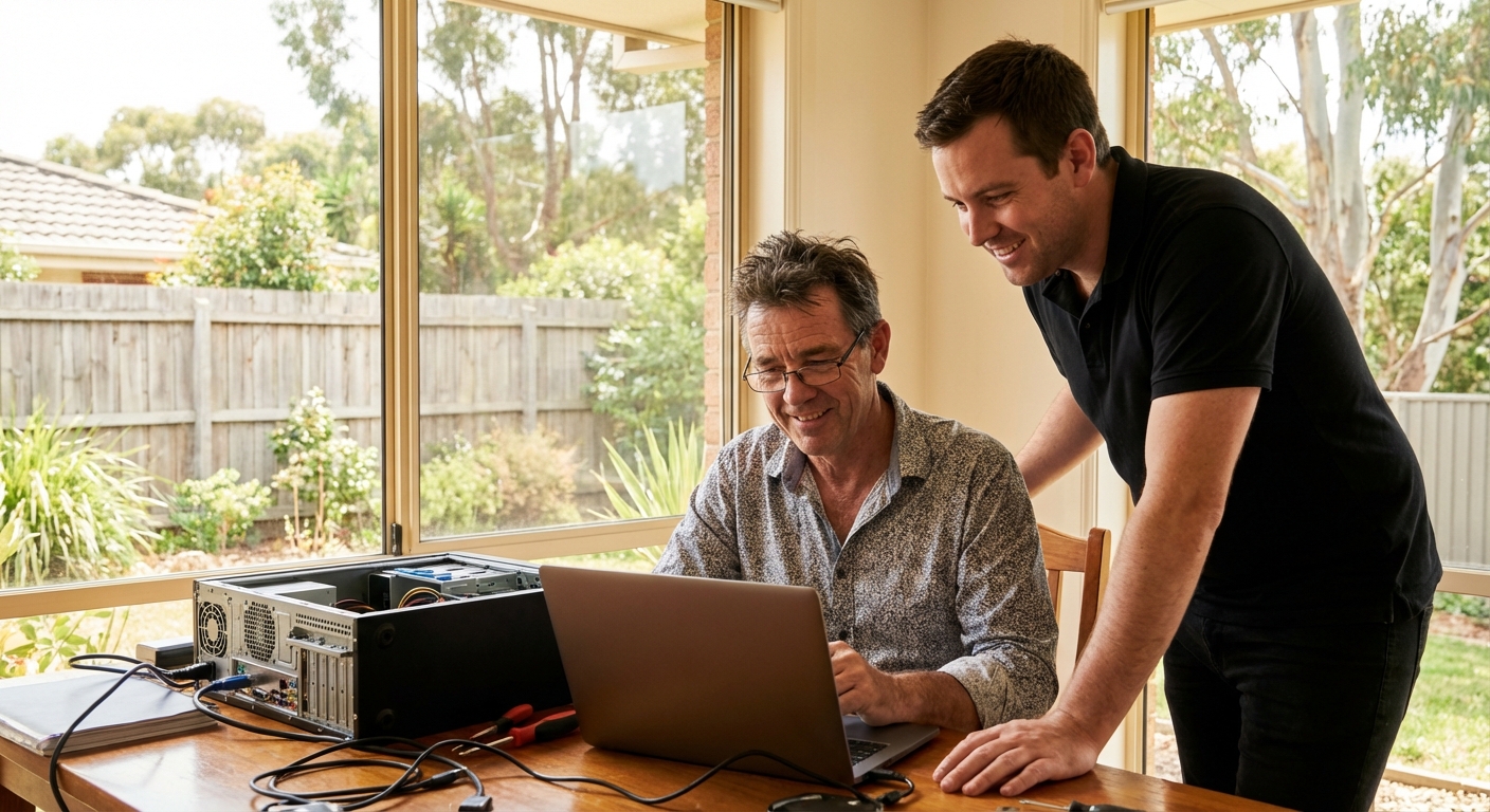 Home and Office PC Support Martindale