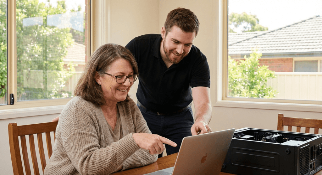 Home and Office PC Support Middle Camp