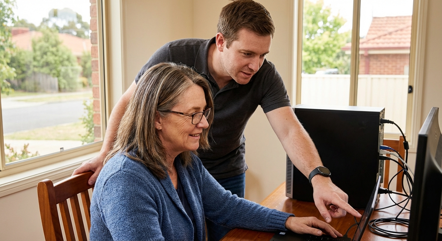 Home and Office PC Support Mullengudgery