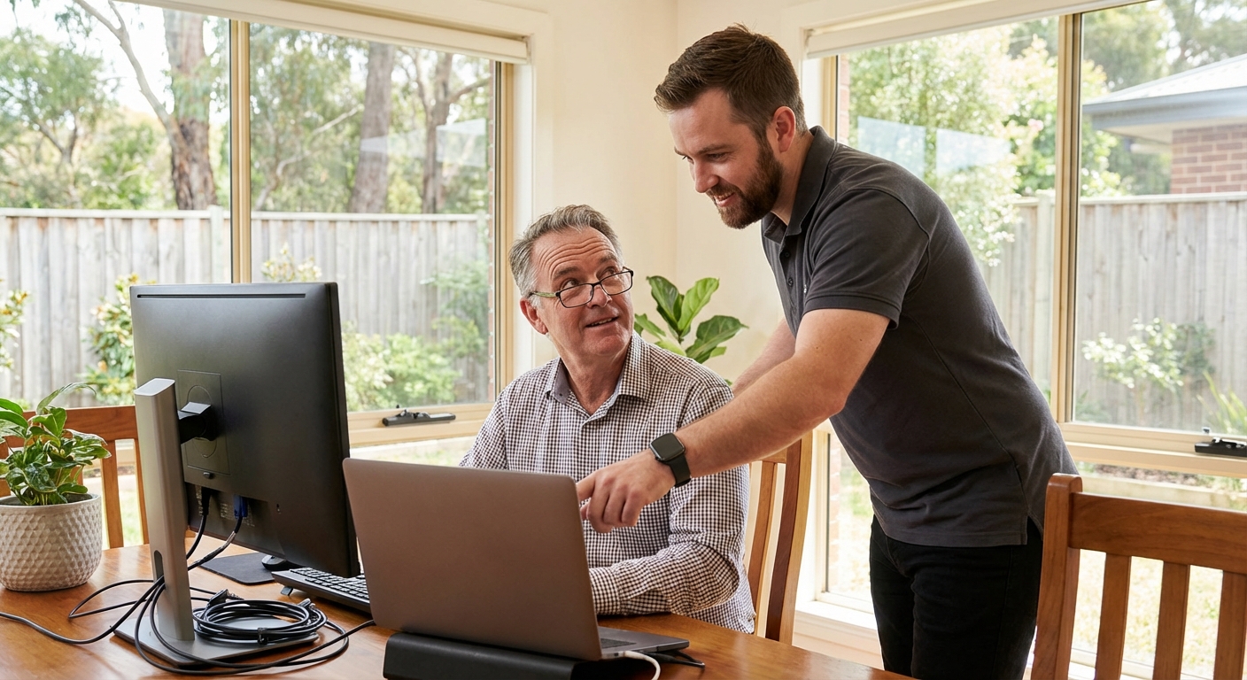 Home and Office PC Support Myocum