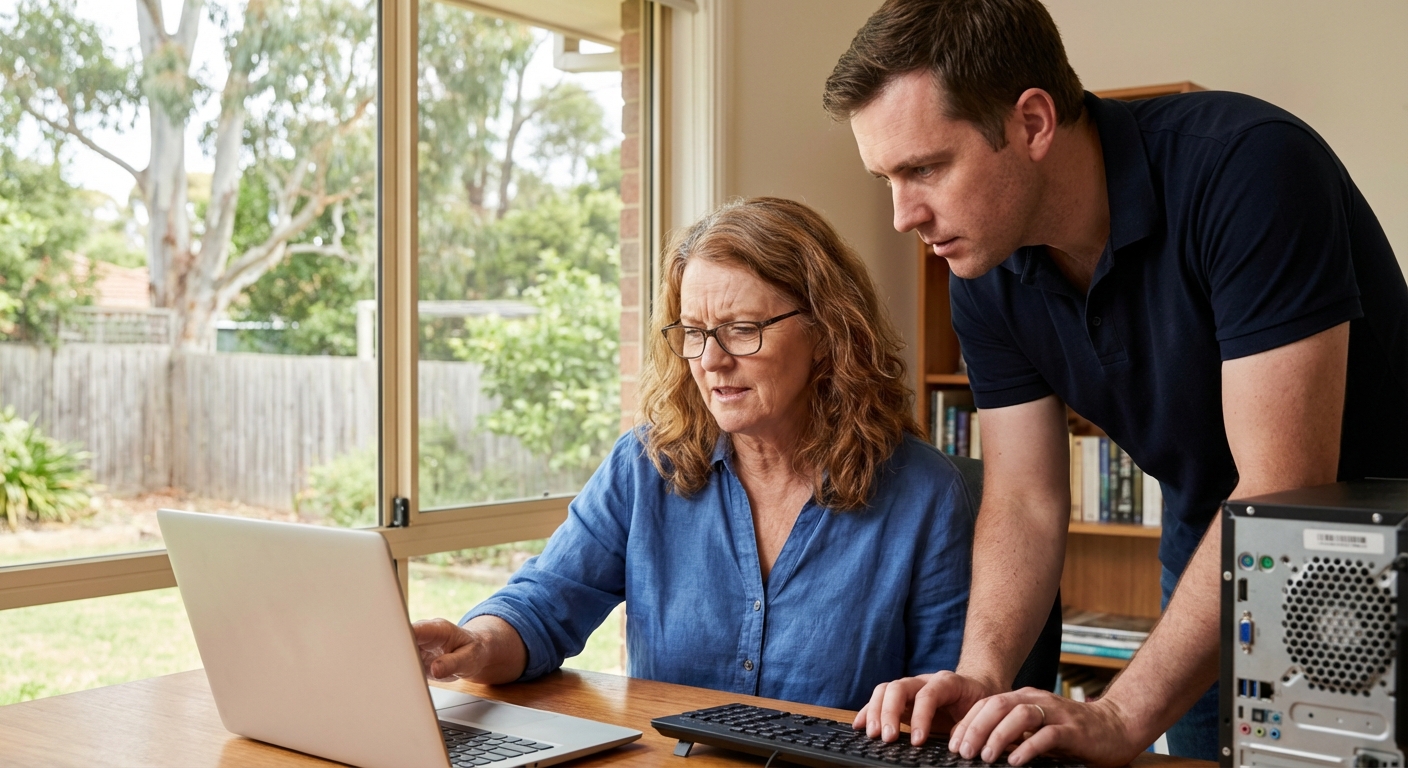 Home and Office PC Support Napier