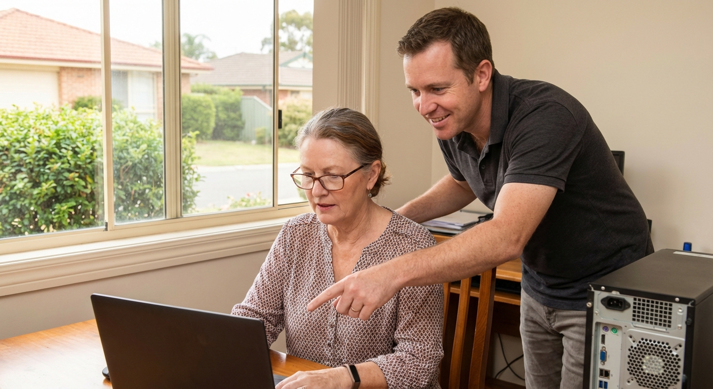 Home and Office PC Support Narrawa