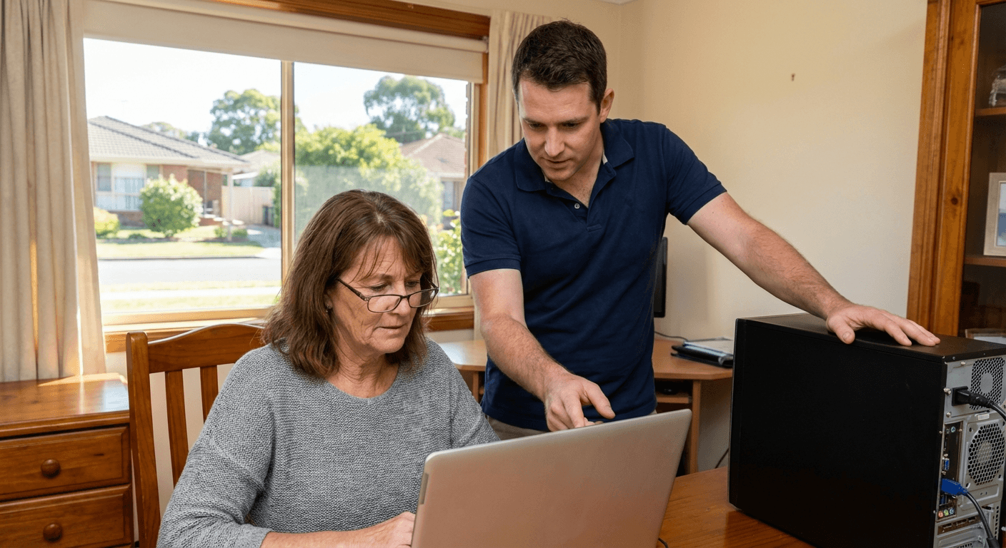 Home and Office PC Support Nunderi