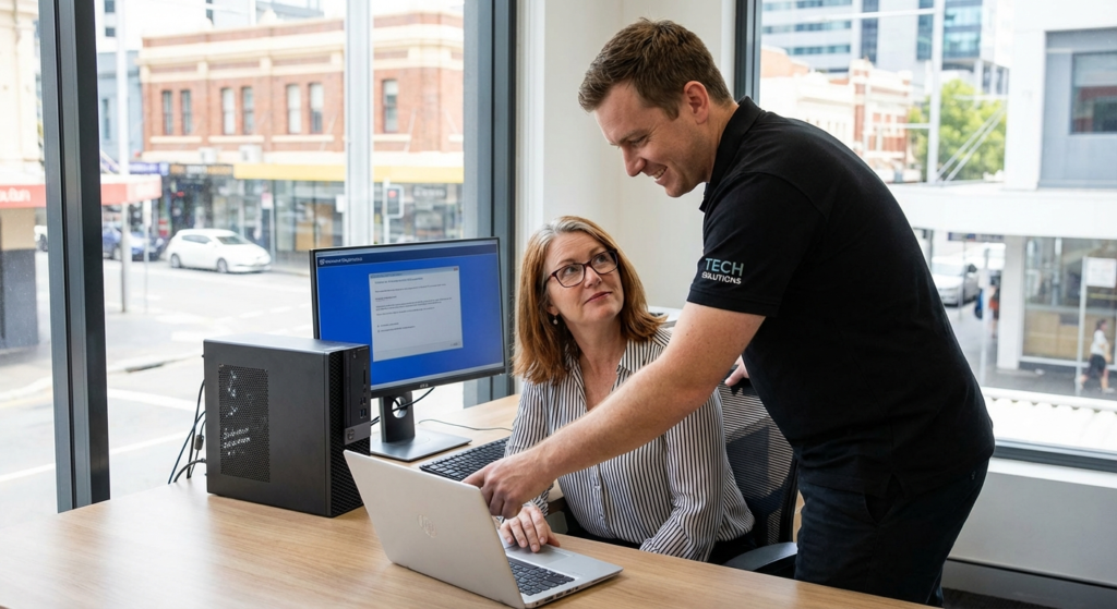 Home and Office PC Support Rundle Mall